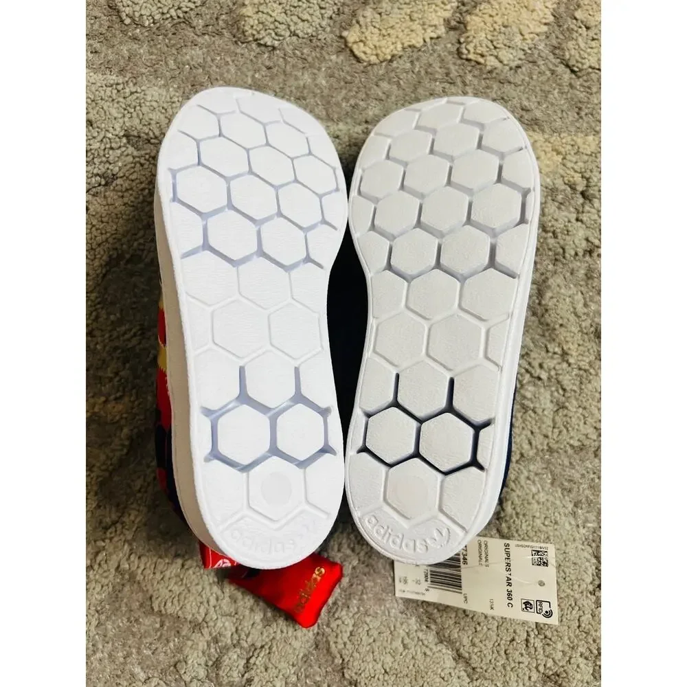 NWT❤️Adidas Kids Shoes Superstar 360C sz1